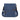 Small Canvas Shoulder Bag SB 337 (Blue) image 0