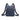 Multifunctional Canvas Backpack MF 551 (Blue) image 0