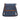 Small Cotton Linen Shoulder Bag CLB 564 (Blue) image 0