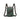 Multifunctional Small Waxed Canvas Backpack  MF 334 (Forest Green) image 3