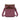 Small Canvas Shoulder Bag MF 2020 (Burgundy) image 0
