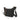 Small Canvas Shoulder Bag SSB 620W (Black) (New) image 2
