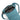 Canvas Shoulder Bag SB 8572 (Blue) image 3