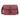 Cotton Linen Shoulder Bag CLB 544 (Burgundy) image 0