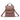 Multifunctional Canvas Shoulder Bag MF 2003 (Burgundy) image 0