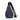 Multifunctional Canvas Sling Bag MF 6881A (Blue) image 0