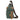 Multifunction Waxed Canvas Sling Bag MF 559W (Black) image 4