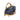 Cotton Linen Shoulder Bag CLB 566 (Blue) image 4