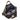 Multifunctional Waxed Canvas Backpack MF 561W Brown image 3