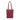 Multifunctional Cotton Linen Backpack CLB 567 (Burgundy) image 4