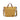 Cotton Linen Shoulder Bag CLB 566 (Yellow) image 0