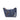Small Canvas Shoulder Bag SSB 620W (Blue) (New) image 0