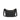 Small Canvas Shoulder Bag SSB 620W (Black) (New) image 1