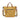 Cotton Linen Shoulder Bag CLB 566 (Blue) image 2