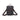 Multifunctional Small Waxed Canvas Backpack MF 334 (Black) image 0