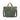 Cotton Linen Shoulder Bag CLB 566 (Green) image 0