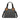 Cotton Linen Shoulder Bag CLB 3229 (Black) image 0