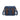 Canvas Shoulder Bag MF 396 (Blue) image 0