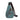 Multifunctional Canvas Sling Bag MF 6881A (Turquoise) image 0