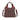 Cotton Linen Shoulder Bag CLB 3229 (Brown) image 0