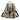Canvas Backpack BB 1056 (Khaki) image 0