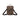 Multifunctional Small Waxed Canvas Backpack MF 334 (Brown) image 0