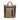 Multifunctional Waxed Canvas Backpack MF 561W Brown image 5