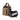 Multifunctional Waxed Canvas Backpack MF 561W Brown image 4