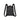 Cotton Linen Shoulder Bag CLB 3241-1 (Black) image 3